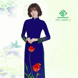Vải áo dài thiết kế - AD-005