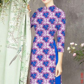 Vải áo dài thiết kế - AD-095