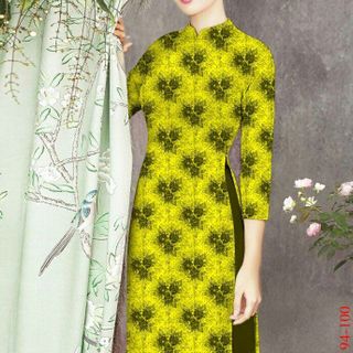 Vải áo dài thiết kế - AD-095