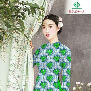 Vải áo dài thiết kế - AD-095