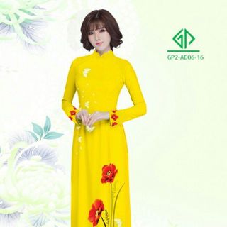 Vải áo dài thiết kế - AD-006