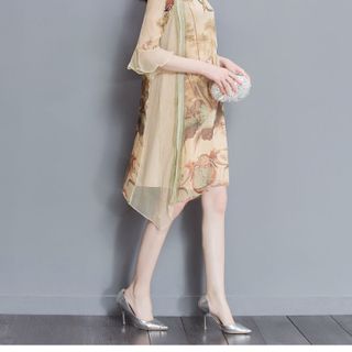 ĐẦM VẢI MỀM HỌA TIẾT – TTSP843