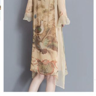 ĐẦM VẢI MỀM HỌA TIẾT – TTSP843