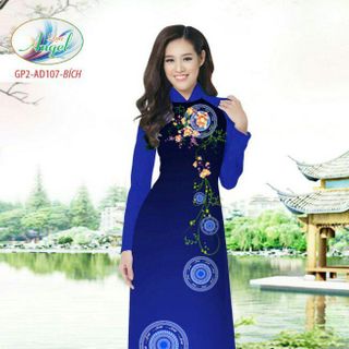 Vải áo dài thiết kế - 107