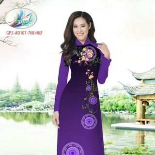 Vải áo dài thiết kế - 107