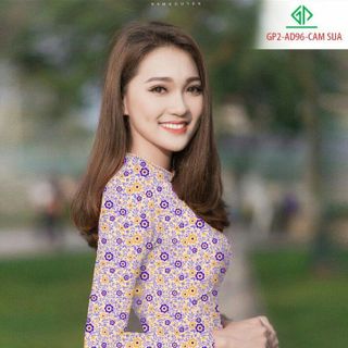 Vải áo dài thiết kế - AD-096-100