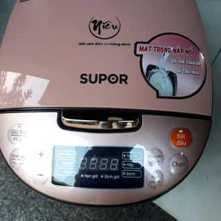 Nồi cơm điện tử niêu Supor