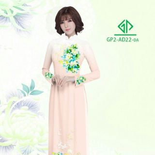 Vải áo dài thiết kế - AD-22