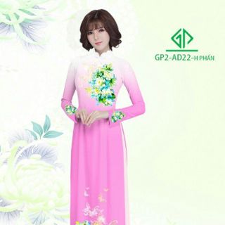 Vải áo dài thiết kế - AD-22