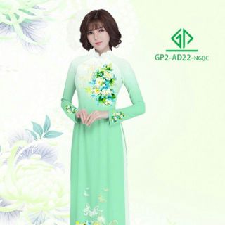 Vải áo dài thiết kế - AD-22