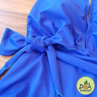 Bikini liền màu xanh tôn dáng xưởng sỉ bikini
