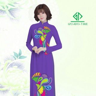 Vải áo dài thiết kế - AD-013