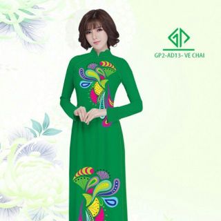 Vải áo dài thiết kế - AD-013