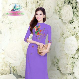 Vải áo dài thiết kế - 113