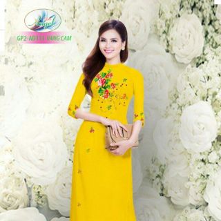 Vải áo dài thiết kế - 113