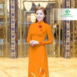 Vải áo dài thiết kế - AD-014