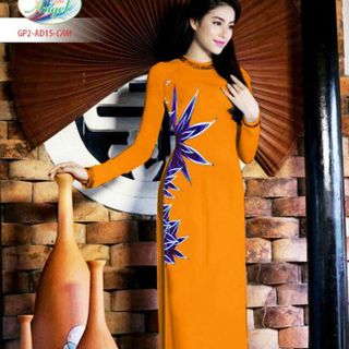 Vải áo dài thiết kế - AD-015