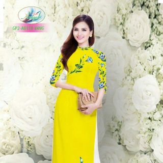 Vải áo dài thiết kế -