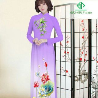 Vải áo dài thiết kế - AD-017