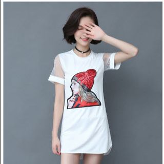 ĐẦM BÚP BÊ PHỐI LƯỚI – TTSP872