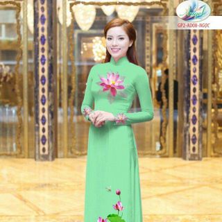 Vải áo dài thiết kế - AD-008