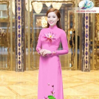 Vải áo dài thiết kế - AD-008