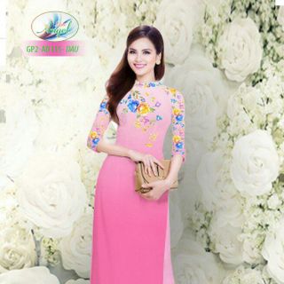 Vải áo dài thiết kế - 115