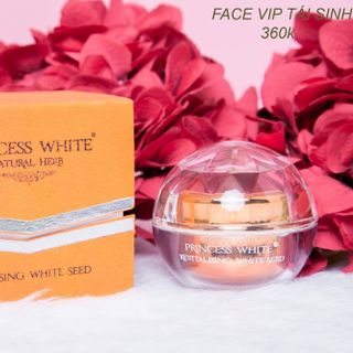 Kem tái sinh Face Vip – White Seed Princess White