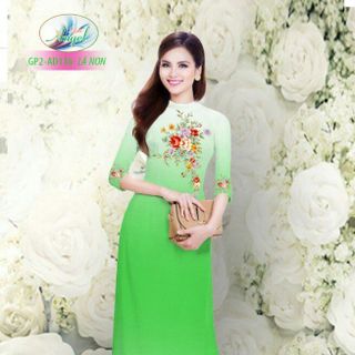 Vải áo dài thiết kế - 116