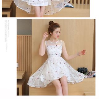 ĐẦM LƯỚI HỌA TIẾT THÊU – TTSP877