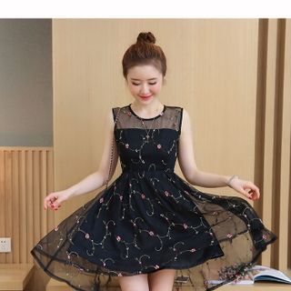 ĐẦM LƯỚI HỌA TIẾT THÊU – TTSP877