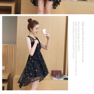 ĐẦM LƯỚI HỌA TIẾT THÊU – TTSP877