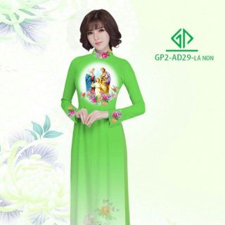 Vải áo dài thiết kế - AD-02