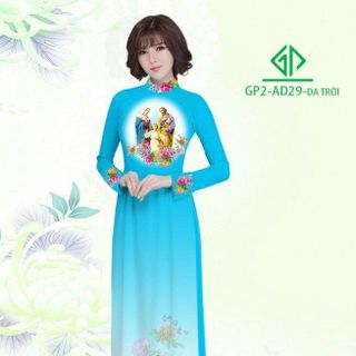 Vải áo dài thiết kế - AD-02