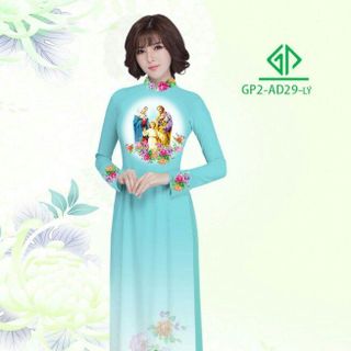 Vải áo dài thiết kế - AD-02