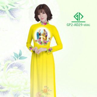Vải áo dài thiết kế - AD-02