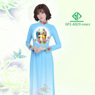 Vải áo dài thiết kế - AD-02