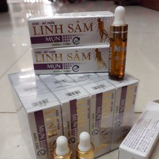 Chấm mụn siêu tốc 24h Linh Sâm 5ml