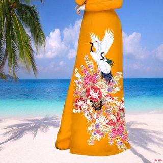 Vải áo dài thiết kế - 16-300