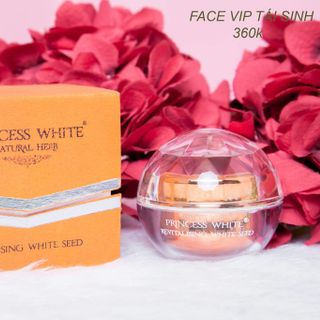 Kem tái sinh Face Vip – White Seed Princess White