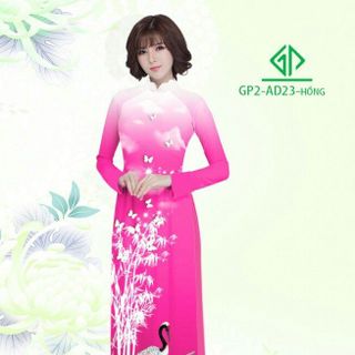 Vải áo dài thiết kế - AD-023
