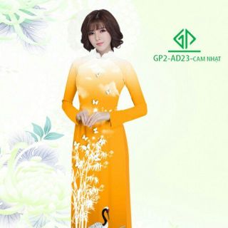 Vải áo dài thiết kế - AD-023