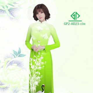 Vải áo dài thiết kế - AD-023