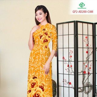 Vải áo dài thiết kế - 200 giá sỉ