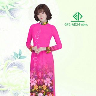 Vải áo dài thiết kế - AD-024