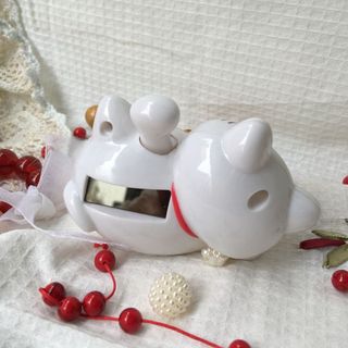 Tượng Mèo Nhật Bản May Mắn