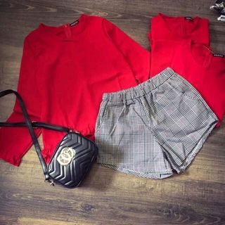 SET ÁO TAY DÀI QUẦN SỌT QC