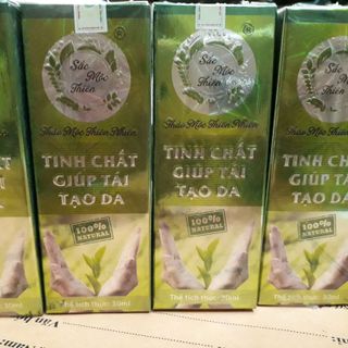 Trị mụn sắc mộc thiên
