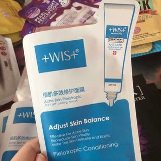MASK WIS ACNE SKIN - PHỤC HỒI DA SAU MỤN