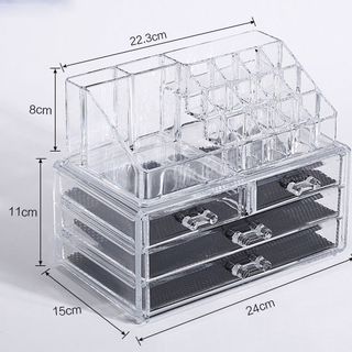Kệ Đựng Mỹ Phẩm 4 Tầng Loại Lớn
